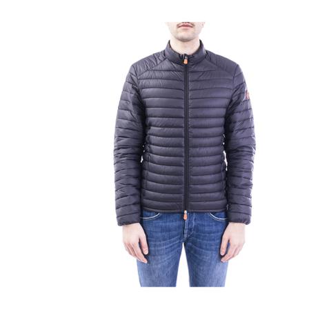 Save The Duck, Jacket Zwart, Heren, Maat:S
