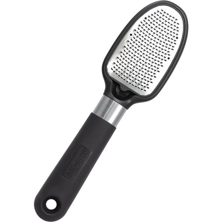 Fotfil Fotrasp Fjerner hard hud Død hudfjerner Dobbeltsidig fotscrubber Fotpleie Pedikyrverktøy