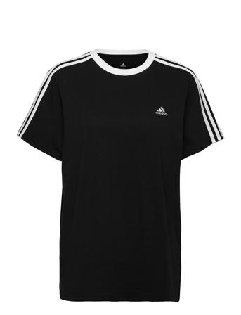 Essentials 3-Stripes T-Shirt Adidas Sportswear Black