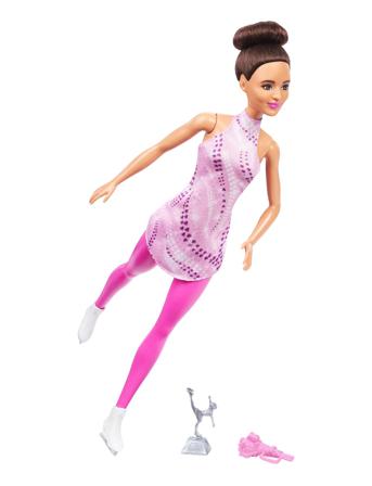 Figure Skater Doll Toys Dolls & Accessories Dolls Multi/patterned Barbie