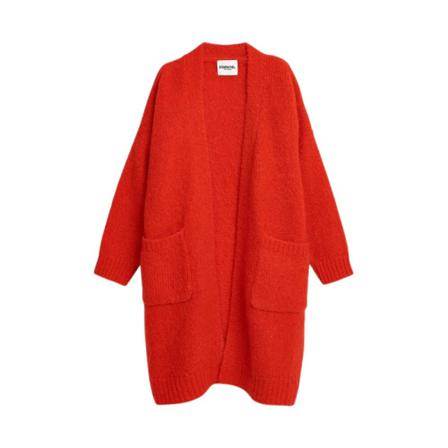 Essentiel Antwerp Vests , Rood , Dames , Maat: ONE Size Vesten