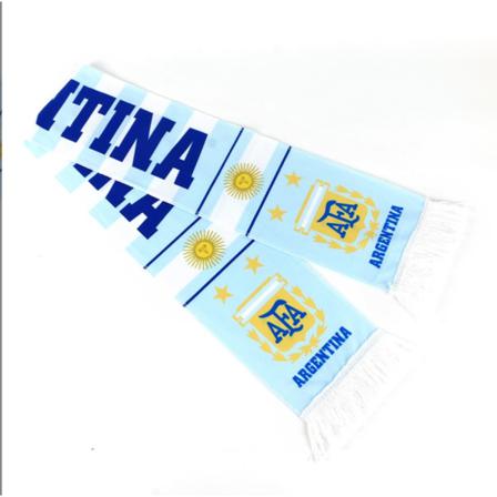 World Cup Fan Plysch Scarf (argentina)