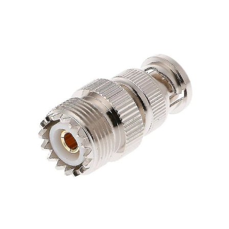 Bnc hannkontakt til Uhf So239 Pl-259 hunnkontakt Rf koaksialadapterkabel