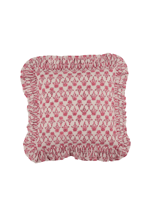 Pick A Poppy Lily Kuddfodral - 40x40 Cm Kuddar Rosa