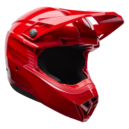 Casco Cross BELL Moto-10 Mips Rosso sbiadito XL
