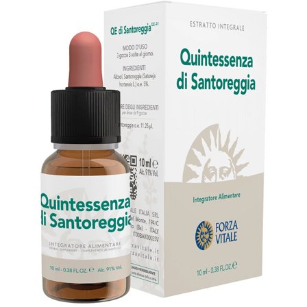 Ecosol Quintessenza Di Santoreggia Gocce 10ml