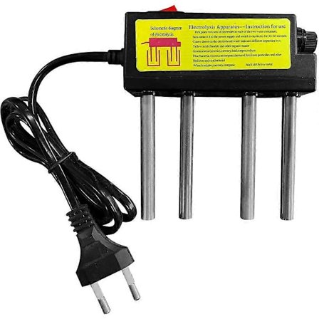 Vann Elektrolyse Test Elektrolyse Enhet Vannverktøy EU Plugg