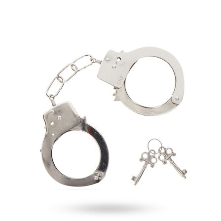 METAL HANDCUFFS - Toy Joy