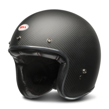 Bell Custom 500 Carbon Öppen Hjälm Mattsvart S