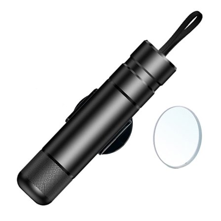 Bilnødhammer, Kompatibel med Safe Pro X, Svart for bruk på land og under vann [YDE]