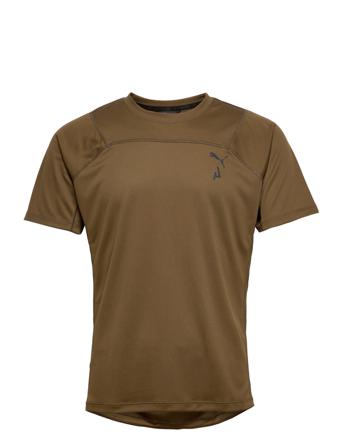 Seasons Tee T-shirts Short-sleeved Brun PUMA