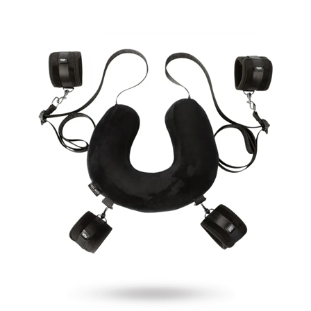 Sei Mio Deluxe Sex Position Restraint System - Vuxen.se - BDSM handbojor, fetish handklovar
