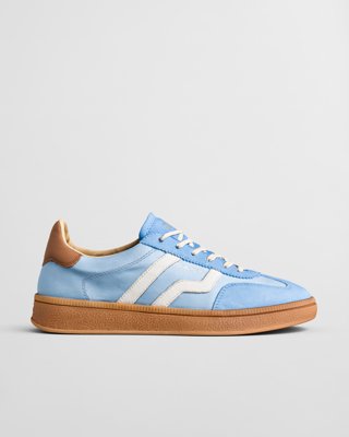GANT - Cuzima sneakers i semsket skinn til dame til dame ocean turquoise
