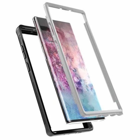 Samsung Note 10 Plus täyden peiton Premium 3D -kotelo ThreeSixty