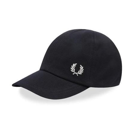 Fred Perry Clic Piqué Pet , Zwart , Dames , Maat: ONE Size Petten