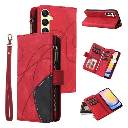 KT Multifunksjons Serie-5 Telefonveske for Samsung Galaxy A25