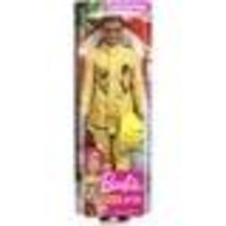 Barbie Ken Firefighter