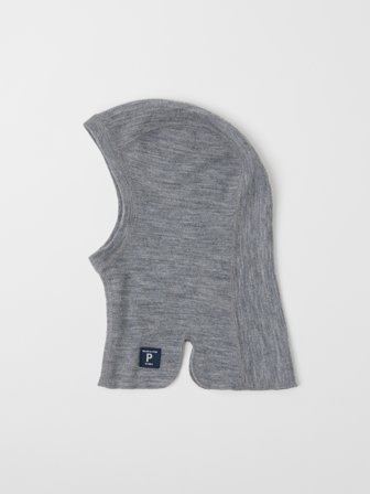 Polarn O. Pyret - Balaclava Merino wool - 44|46 - Childrenswear - grey