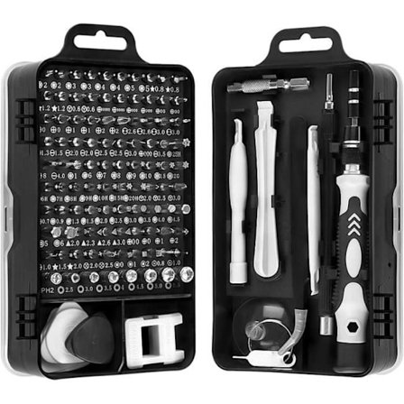 115-in-1 Mini-tarkkuusruuvimeisselisarja