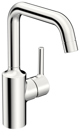 Oras Optima Tvättställsblandare med svängbar pip, krom, Badrum
