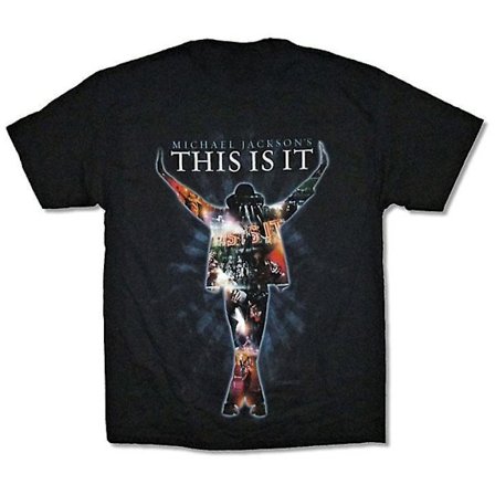 Michael Jackson This Is It Collage T-shirt