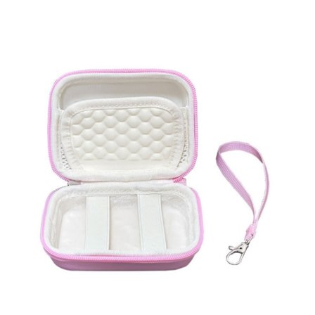 EVA Kameratasker Opbevaringstaske Rejsevenligt Design Til Kameraer Enheder Opladerkabler Hovedtelefonbeskyttelse