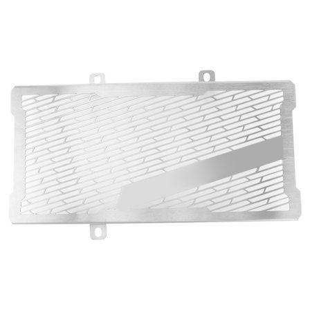 Kawasaki ER6N 2012 2016 Motorcykel Radiator Grill Beskyttelsesdæksel Beskytter Kromplade