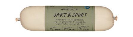 Magnussons - Jakt og sport - 650 g - Hund - Hundefôr & hundemat - Våtfôr & våtmat - ZOO.no