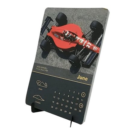 Bilkalender 2024 / Kalender 2024-2025 Vægkalender Jan 2024-dec 2025 / Hjemmekalender bruges