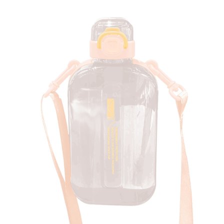 Suurikapasiteettinen 750 ml litteä vesipullo ulkoiluun, urheilumuki mitta-asteikolla