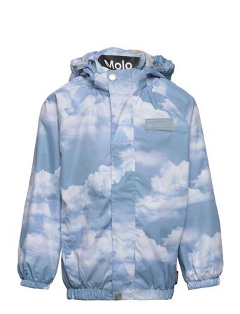 Waiton Outerwear Rainwear Jackets Sininen Molo