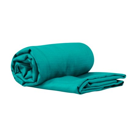 Sea to summit 100% Premium Silk Liner Mummy w. Hood travel sheets Green Mummy w/Hood
