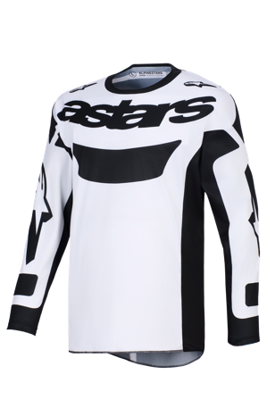 Motokrosový Dres Alpinestars Racer Riway Bílá/Černá L