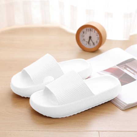 Kvinde Chunky Platform Cloud Slippers