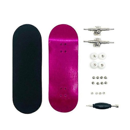 Træ Fingerboard Finger Skateboards Professionelt Fingerboard Gave til Børn