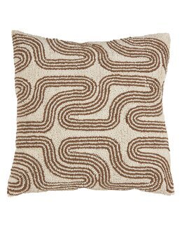 Pudebetræk River Brun