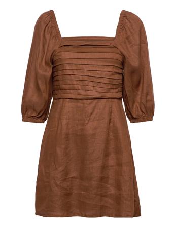 Venezia Mini Dress Dresses Party Dresses Ruskea Faithfull The Brand