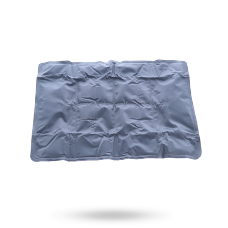 Dogman Kjølematte Grå - Eksklusive senger, Hundesenger, Hundemadrasser & pledd Kattesenger på Doggie.no