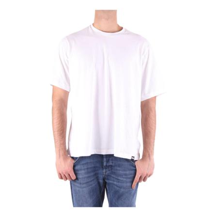 Dsquared2, T-Shirts Wit, Heren, Maat:S