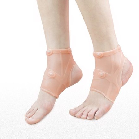 Urheilusuoja miehille ja naisille, pehmeä, ihoystävällinen ja hengittävä nilkkasuoja