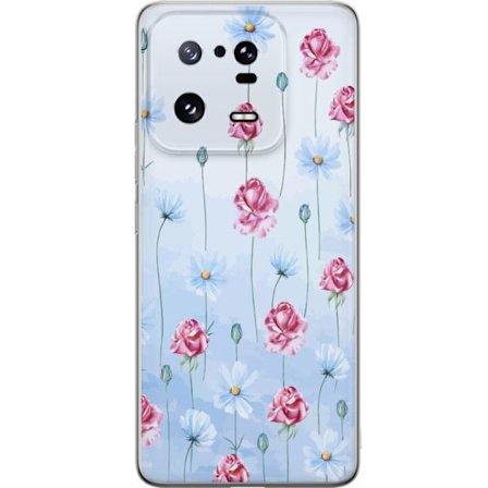 Yhteensopiva Puhelinkuori Xiaomi 13 Pro Petal Reverie Sky Blue