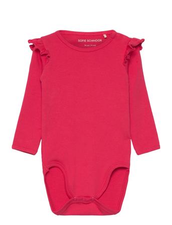 Bodystocking Red Sofie Schnoor Baby And Kids