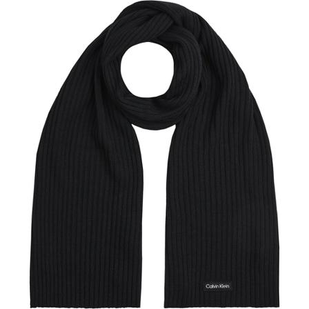 Calvin Klein, Scarf Zwart, Dames, Maat:ONE Size