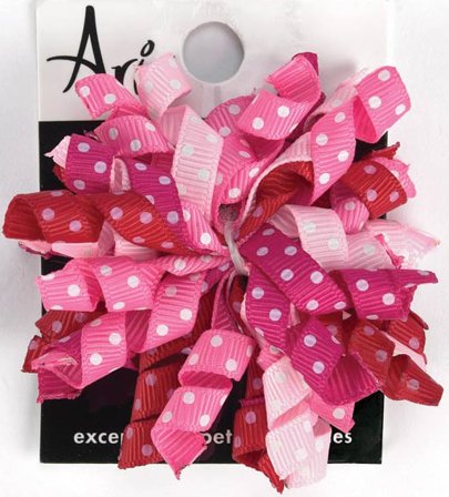 Aria - Polka Dot Parade Bow