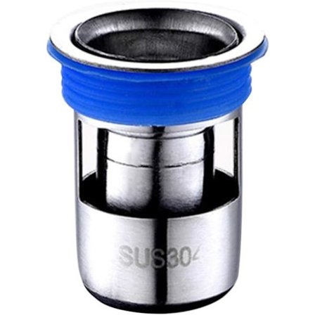 Rustfritt stål gulvavløp U-formet rørfilter Dusjavløp Luktsikker Dusjhårfanger for baderom 3,2x5,3cm (Sølv)