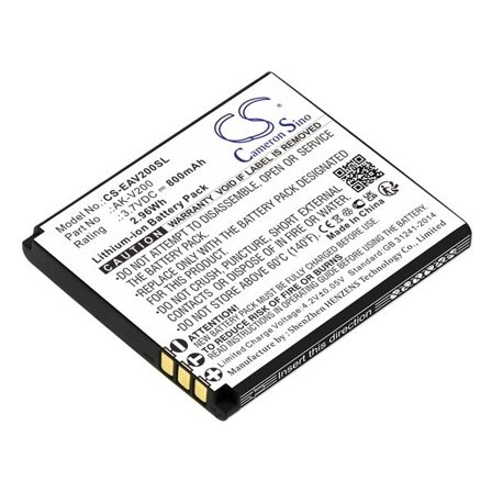 Batteri for SmartPhone, Mobil for Emporia One, V200, V200_001_SG