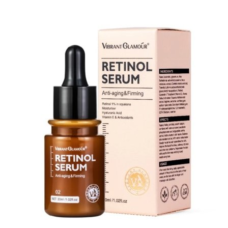 Retinol Ansikte Serum Återfuktande Whitening Firming Fade Fine Lines Anti-rynkle Anti-aging Deep Care Essence