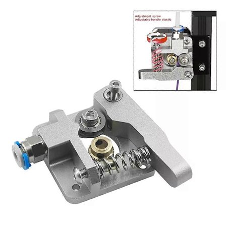 Aluminium Uppgradering Bowden Extruder MK8 Extruder Drivmatningskit 3D-skrivardelar För Creality Ender3/Ender3 PRO/Ender5/CR10/CR-10S