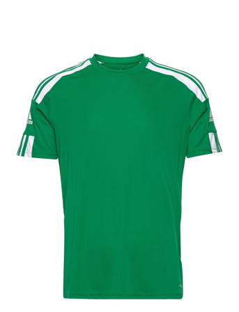 Squad 21 Jsy Ss T-shirts Short-sleeved Grønn Adidas Performance