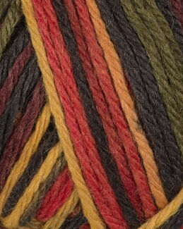 Garn Viking Raggen 150g Regnbågsfärgad - Viking of Norway